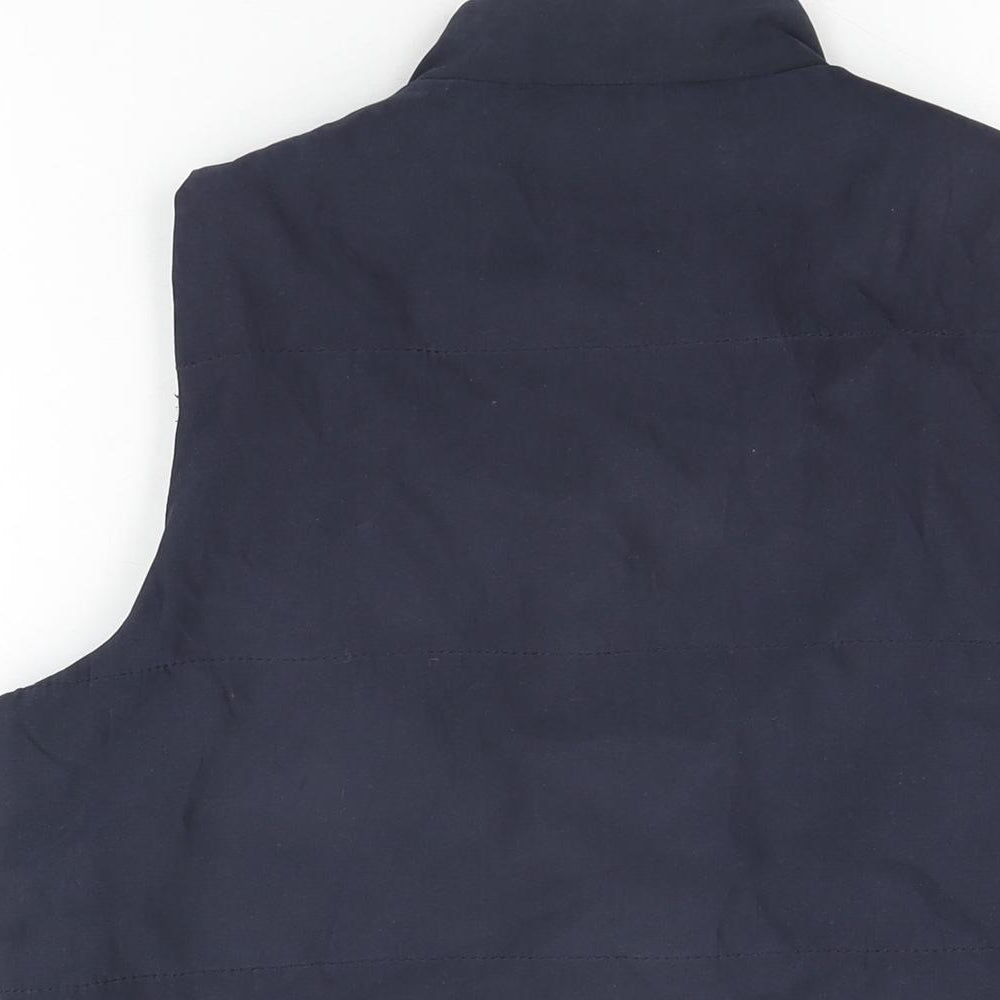 Womens UK Size 14 Isle Blue Gilet