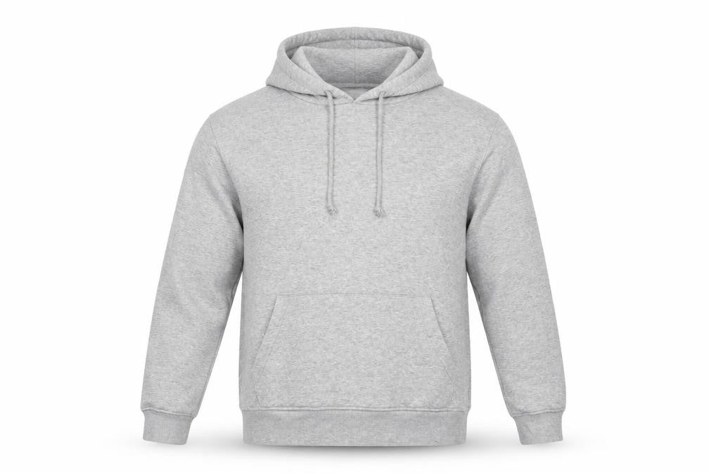 Mens UK Size M Brave Soul Grey Pullover Hoodie