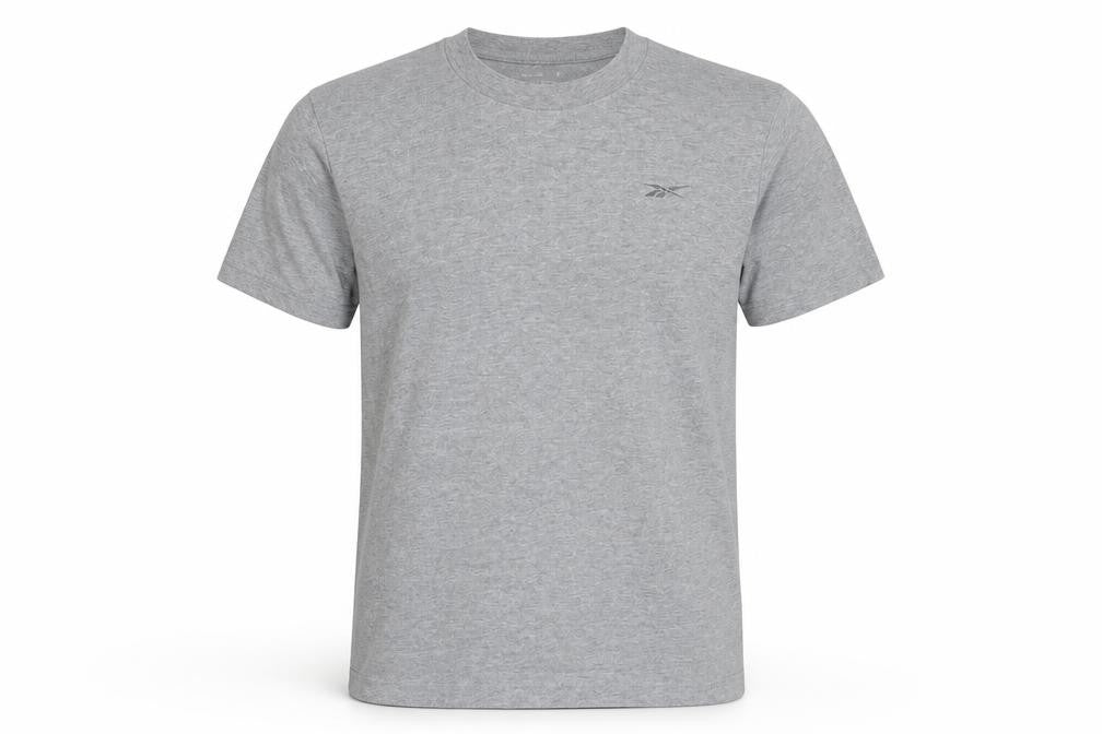 Mens UK Size S Reebok Grey  T-Shirt