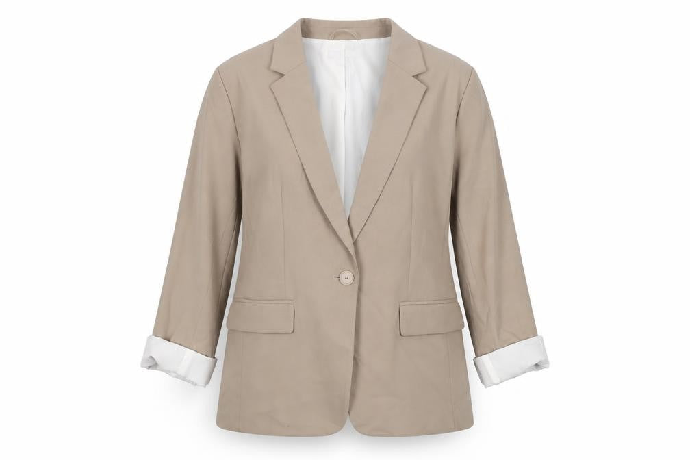 Womens UK Size S H&M Beige Jacket