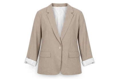Womens UK Size S H&M Beige Jacket