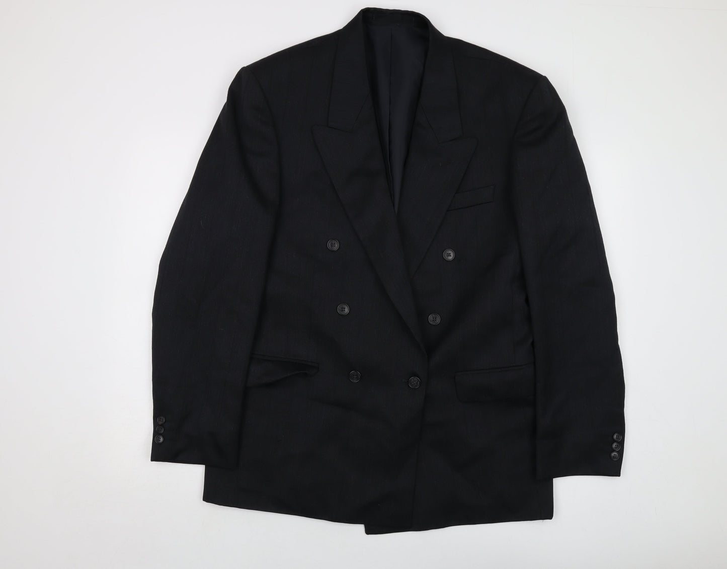 Mens UK Size 38 Burton Regular Grey Suit Jacket