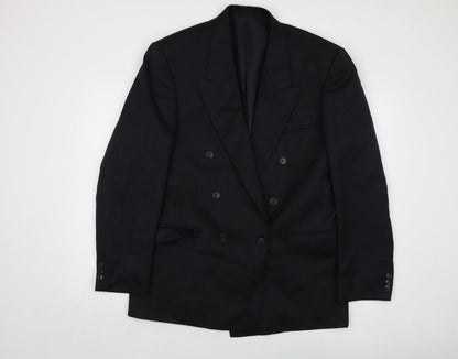 Mens UK Size 38 Burton Regular Grey Suit Jacket