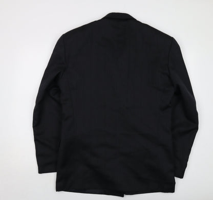 Mens UK Size 38 Burton Regular Grey Suit Jacket