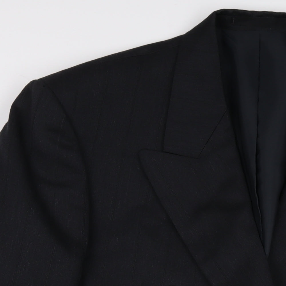 Mens UK Size 38 Burton Regular Grey Suit Jacket