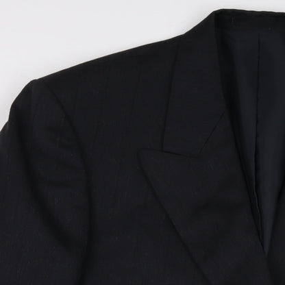 Mens UK Size 38 Burton Regular Grey Suit Jacket