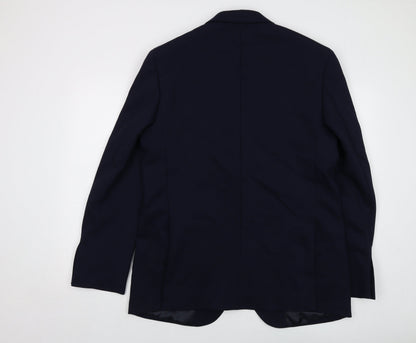 Mens UK Size 42 Marks and Spencer Regular Black Suit Jacket