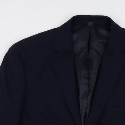 Mens UK Size 42 Marks and Spencer Regular Black Suit Jacket