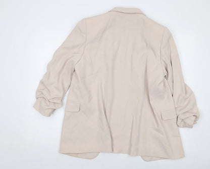 Womens UK Size 14 Marks and Spencer Pink Jacket