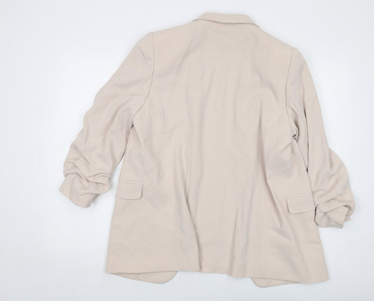 Womens UK Size 14 Marks and Spencer Pink Jacket