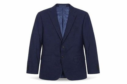 Marks & Spencer Mens Blue Wool Jacket Suit Jacket Size 42 Regular