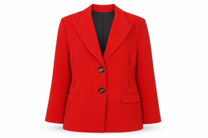 Sundar Bay Womens Red Jacket Size 10 Button