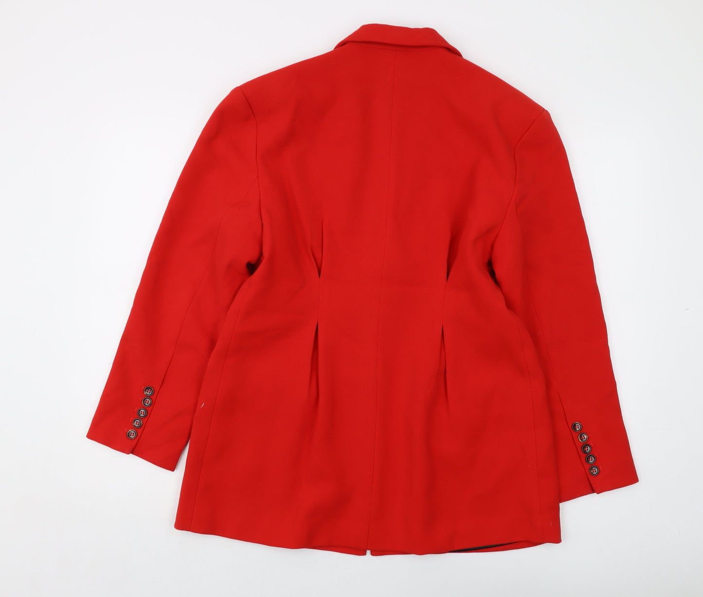 Sundar Bay Womens Red Jacket Size 10 Button