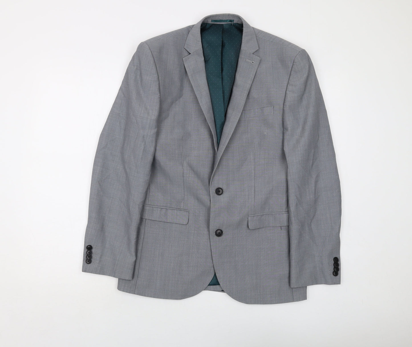 Mens UK Size 36 NEXT Regular Blue Suit Jacket