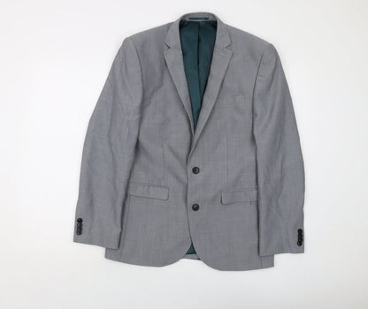 Mens UK Size 36 NEXT Regular Blue Suit Jacket