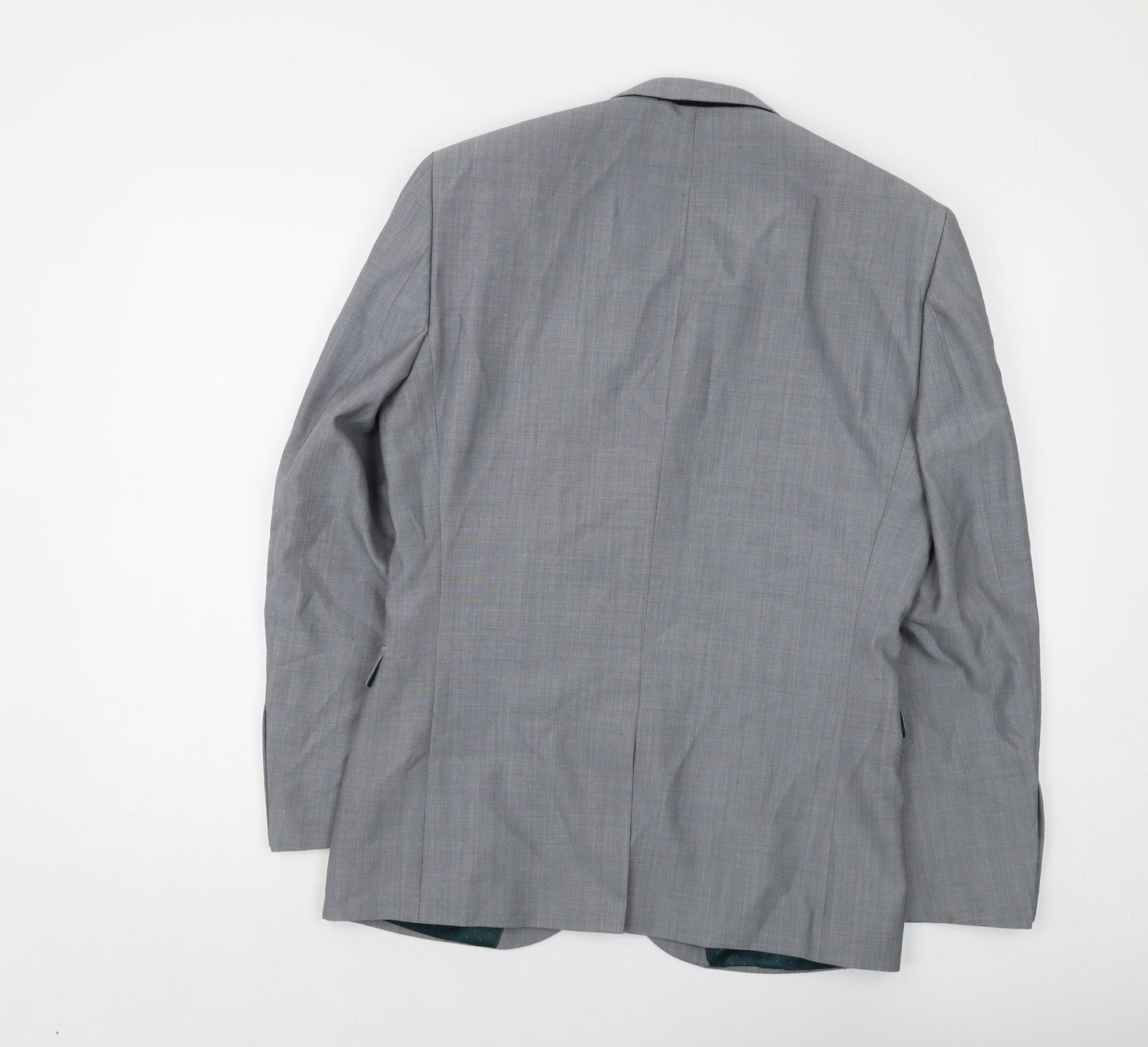 Mens UK Size 36 NEXT Regular Blue Suit Jacket