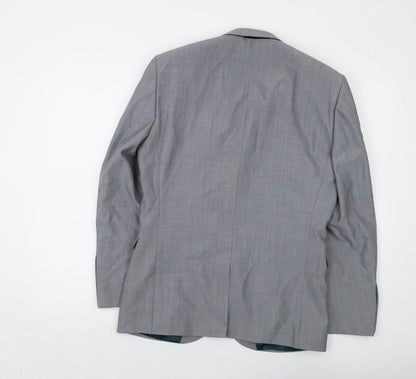 Mens UK Size 36 NEXT Regular Blue Suit Jacket