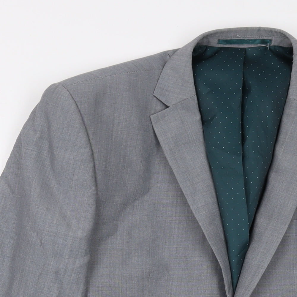 Mens UK Size 36 NEXT Regular Blue Suit Jacket