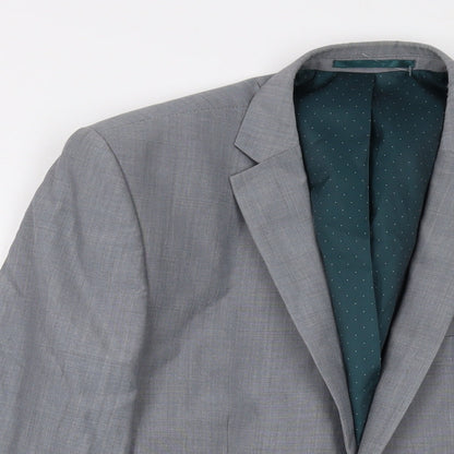 Mens UK Size 36 NEXT Regular Blue Suit Jacket