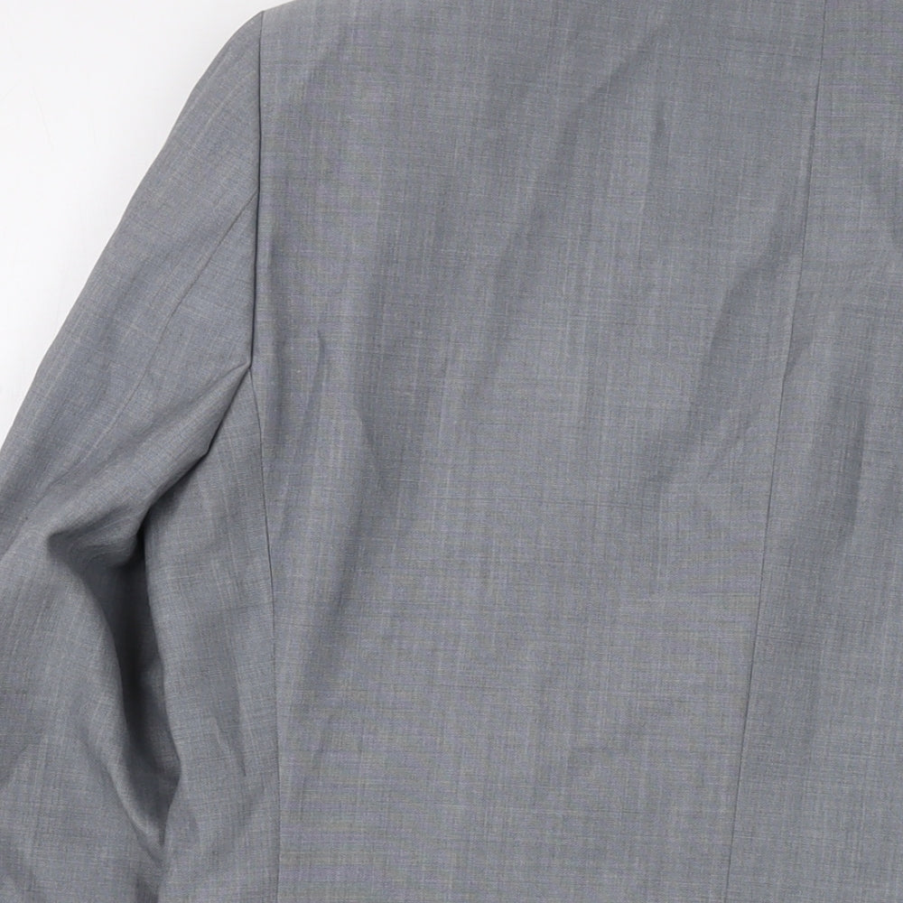 Mens UK Size 36 NEXT Regular Blue Suit Jacket