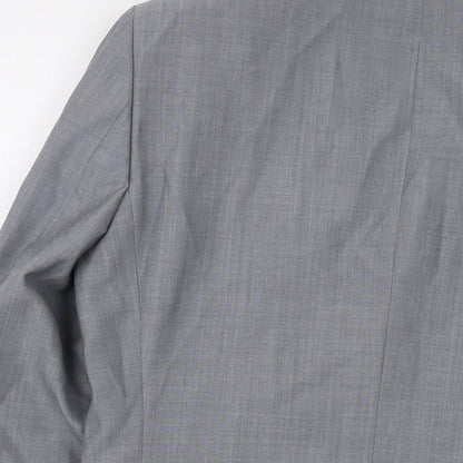 Mens UK Size 36 NEXT Regular Blue Suit Jacket
