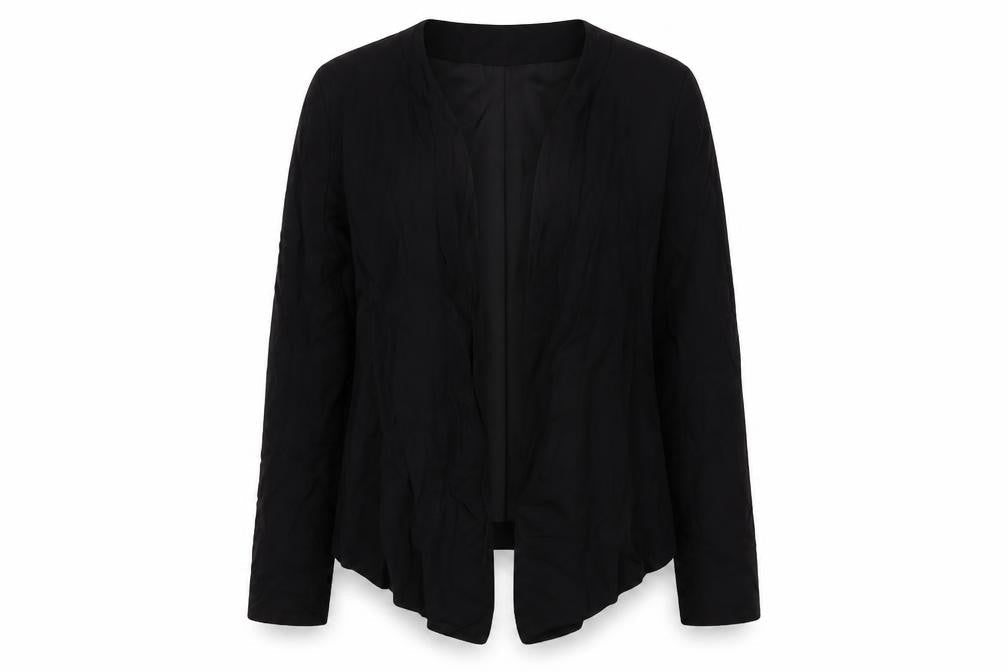 Womens UK Size 8 H&M Black Jacket