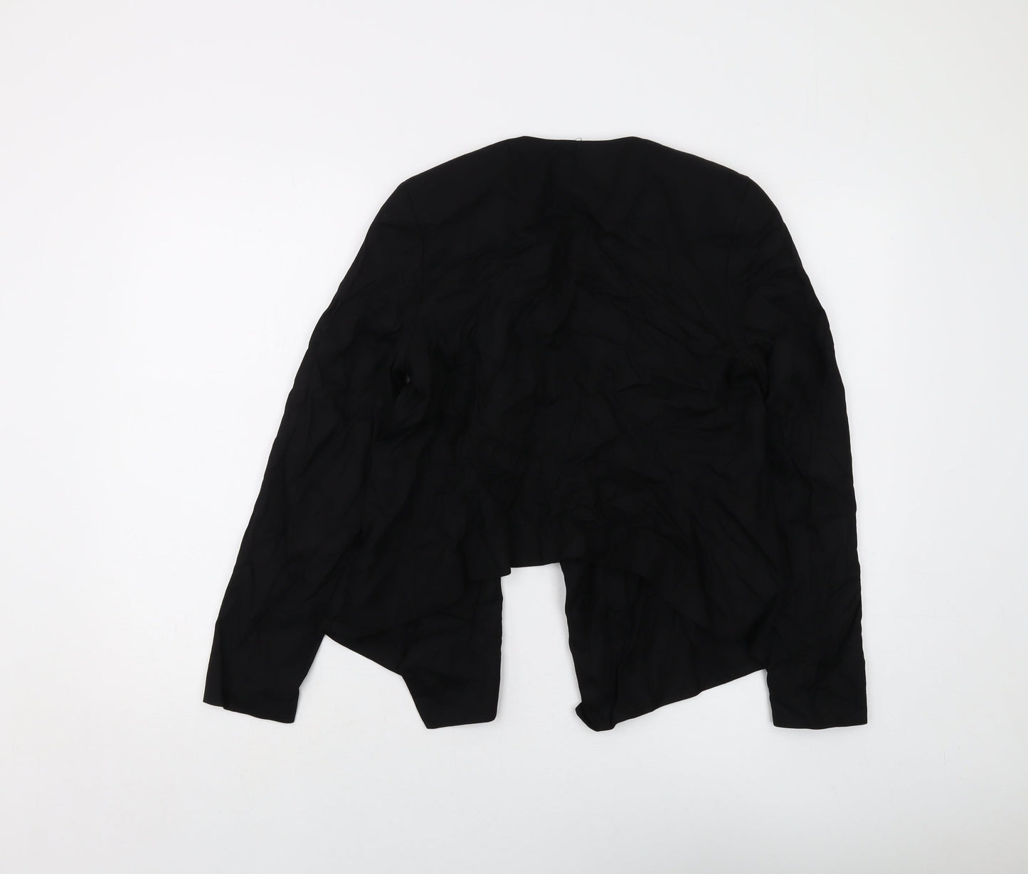 Womens UK Size 8 H&M Black Jacket