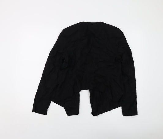 Womens UK Size 8 H&M Black Jacket