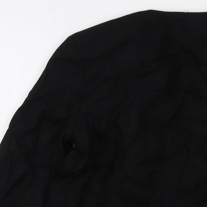 Womens UK Size 8 H&M Black Jacket