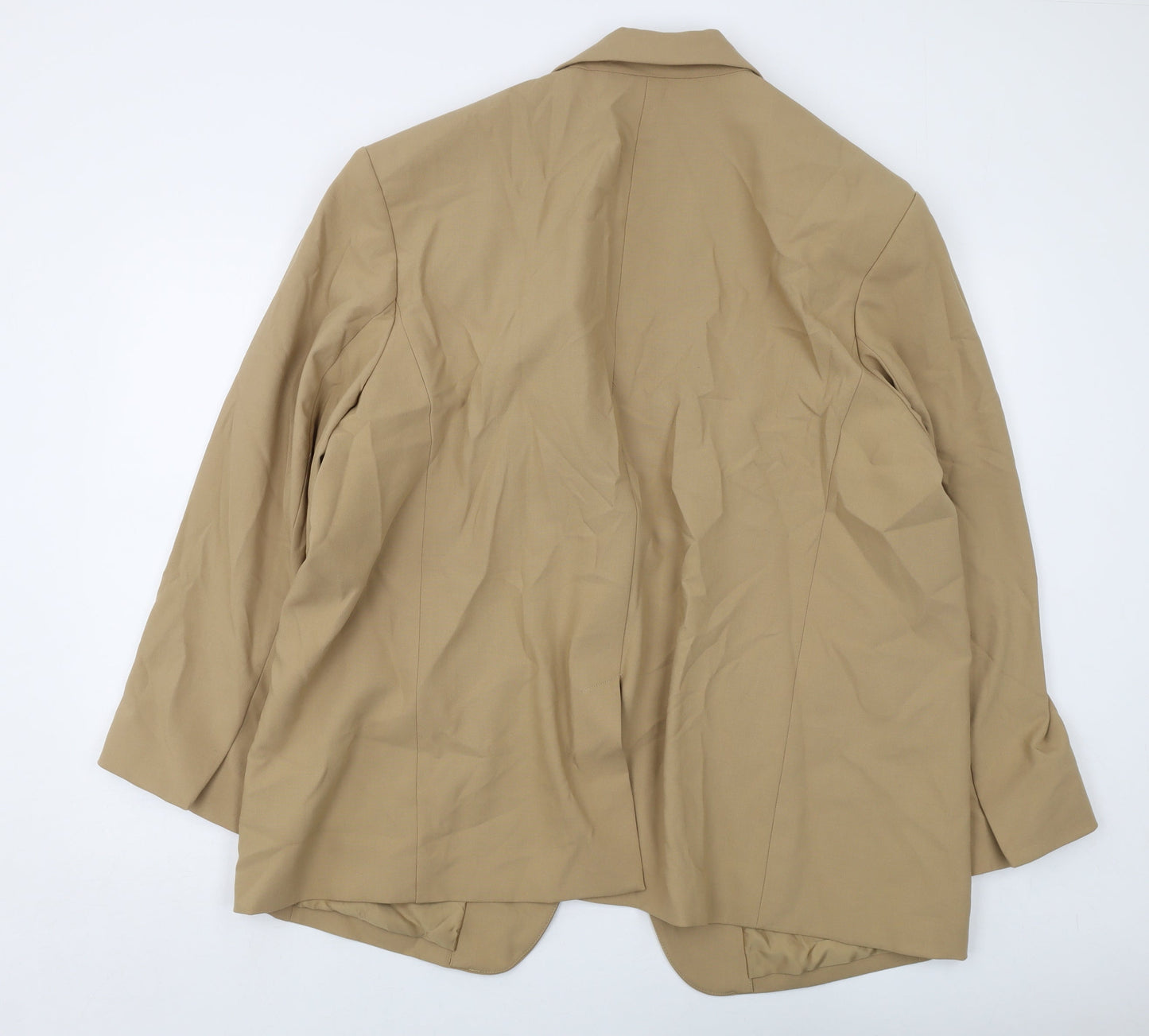 Womens UK Size 22 Marks and Spencer Beige Jacket
