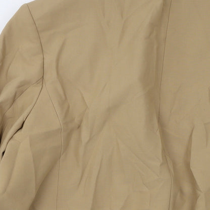 Womens UK Size 22 Marks and Spencer Beige Jacket
