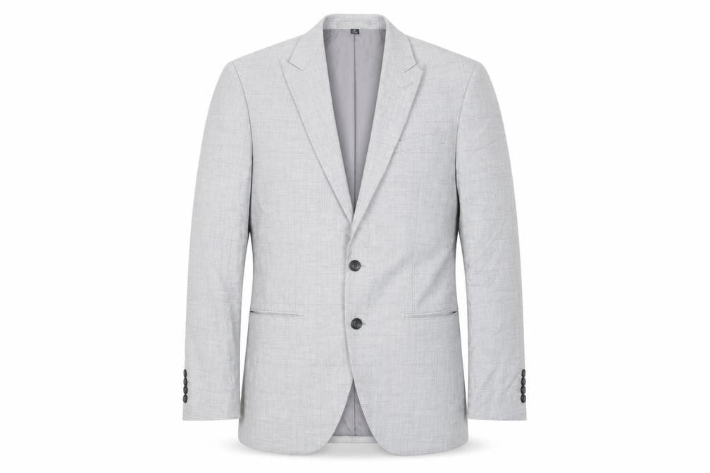Mens UK Size 38 Marks and Spencer Regular Grey Suit Jacket