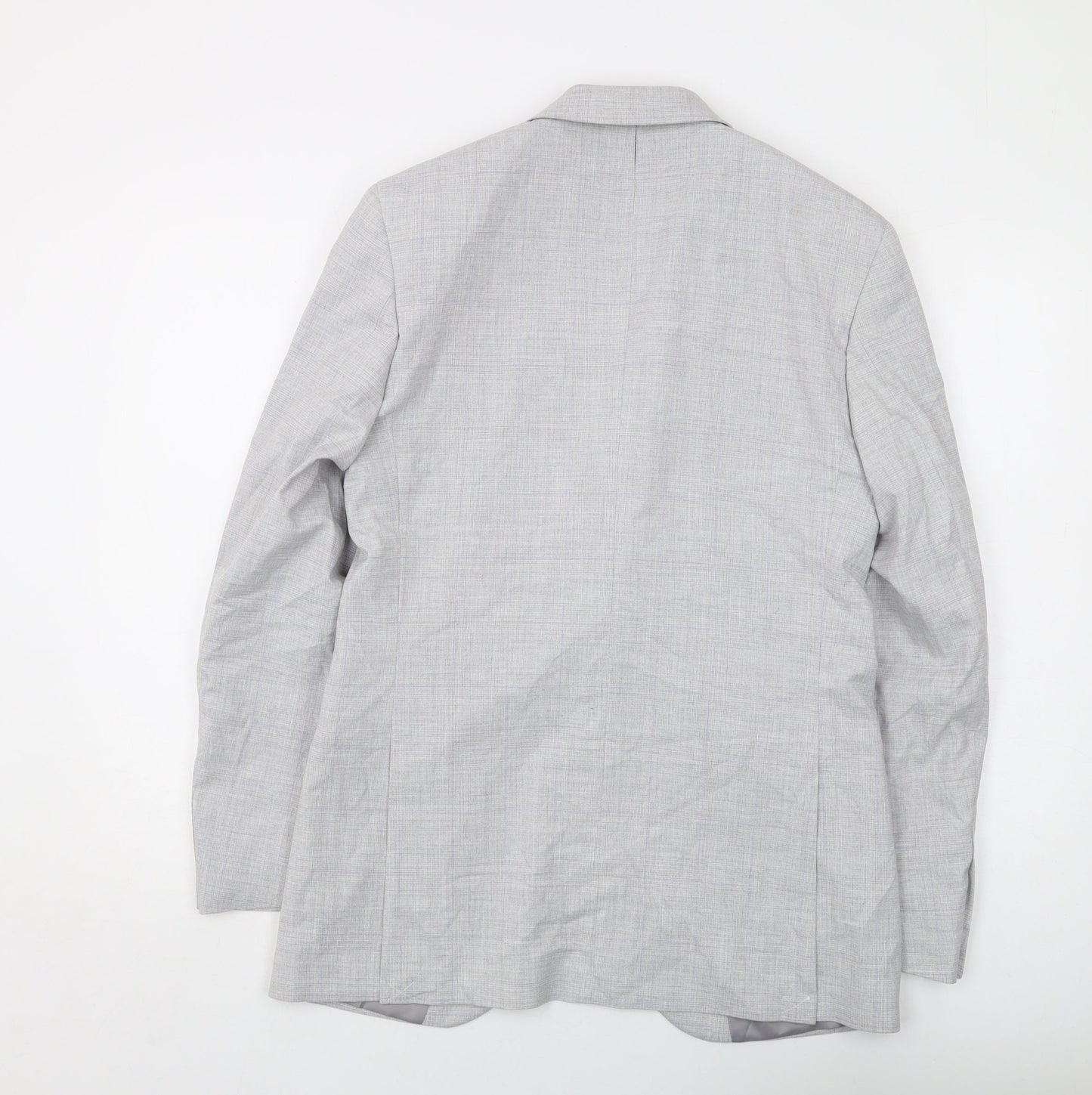 Mens UK Size 38 Marks and Spencer Regular Grey Suit Jacket