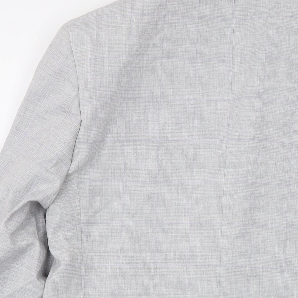 Mens UK Size 38 Marks and Spencer Regular Grey Suit Jacket