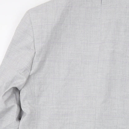 Mens UK Size 38 Marks and Spencer Regular Grey Suit Jacket