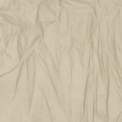 Autograph Womens Beige Jacket Size 24 Button