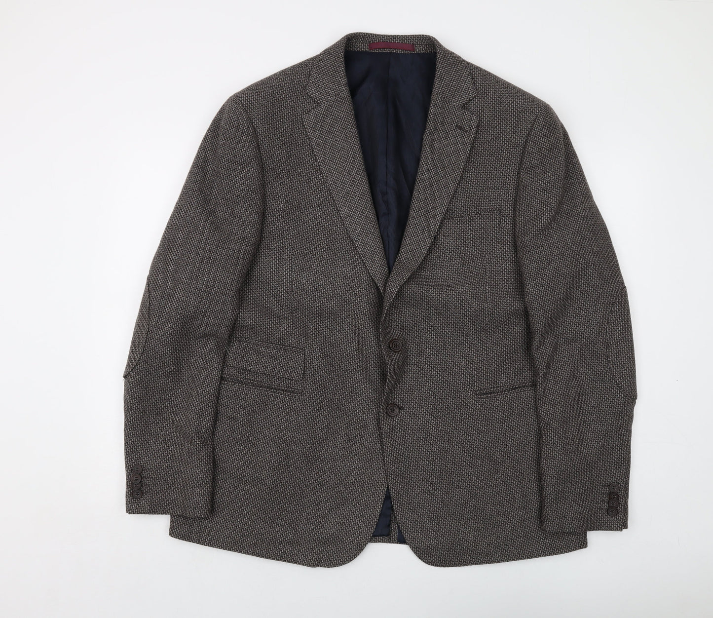 Mens UK Size 44 Marks and Spencer Regular Brown Suit Jacket