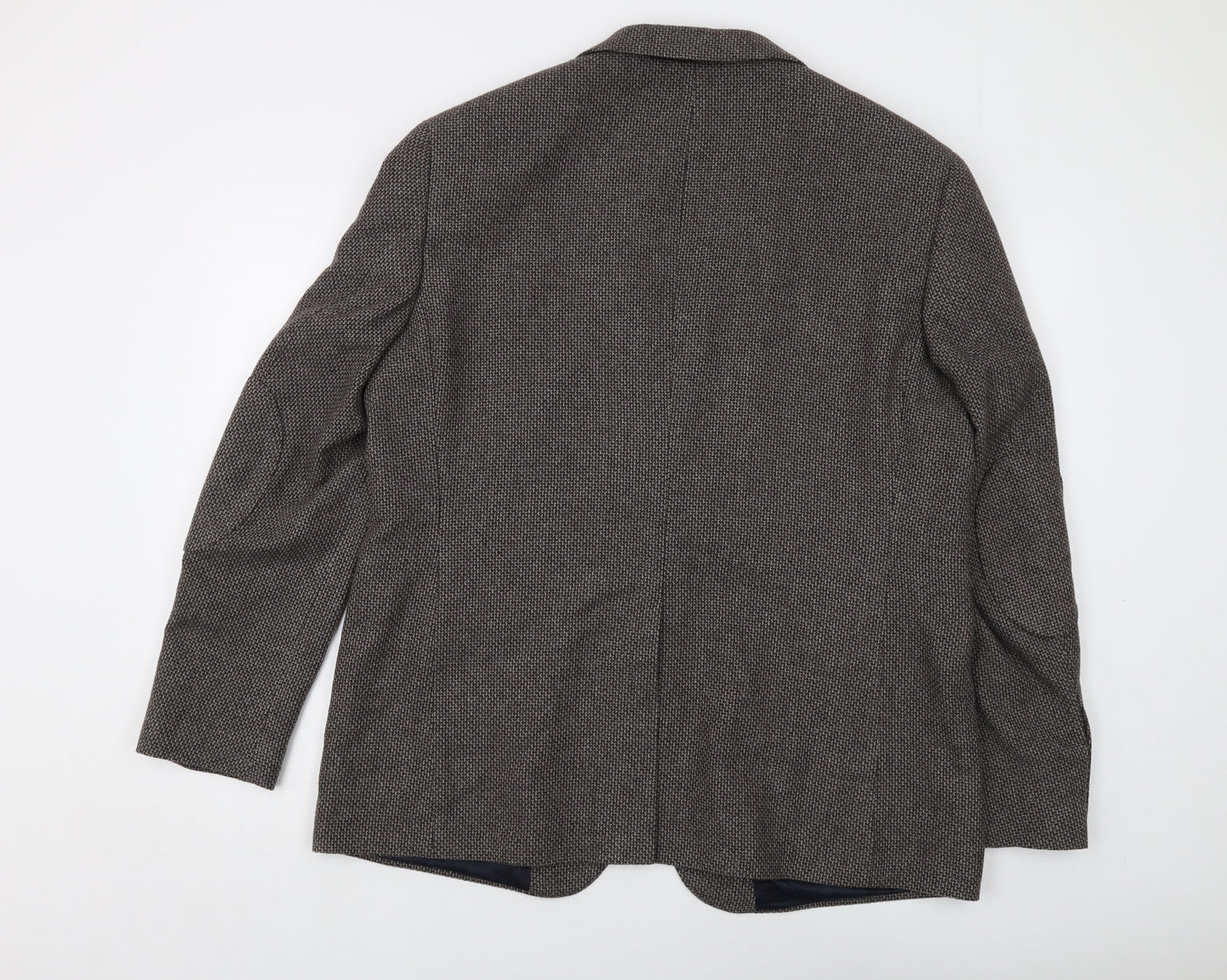 Mens UK Size 44 Marks and Spencer Regular Brown Suit Jacket