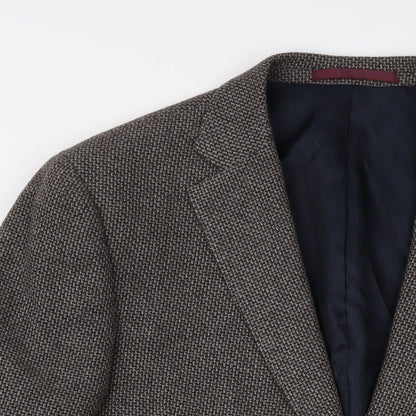Mens UK Size 44 Marks and Spencer Regular Brown Suit Jacket