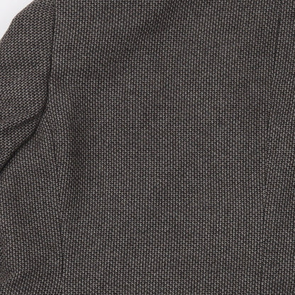 Mens UK Size 44 Marks and Spencer Regular Brown Suit Jacket