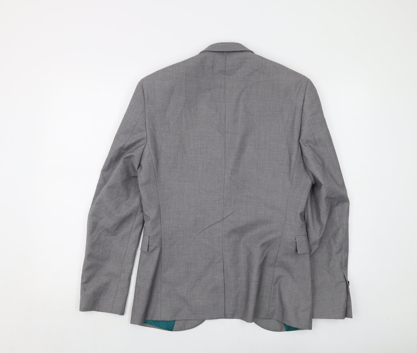 Mens UK Size 36 Marks and Spencer Regular Grey Suit Jacket