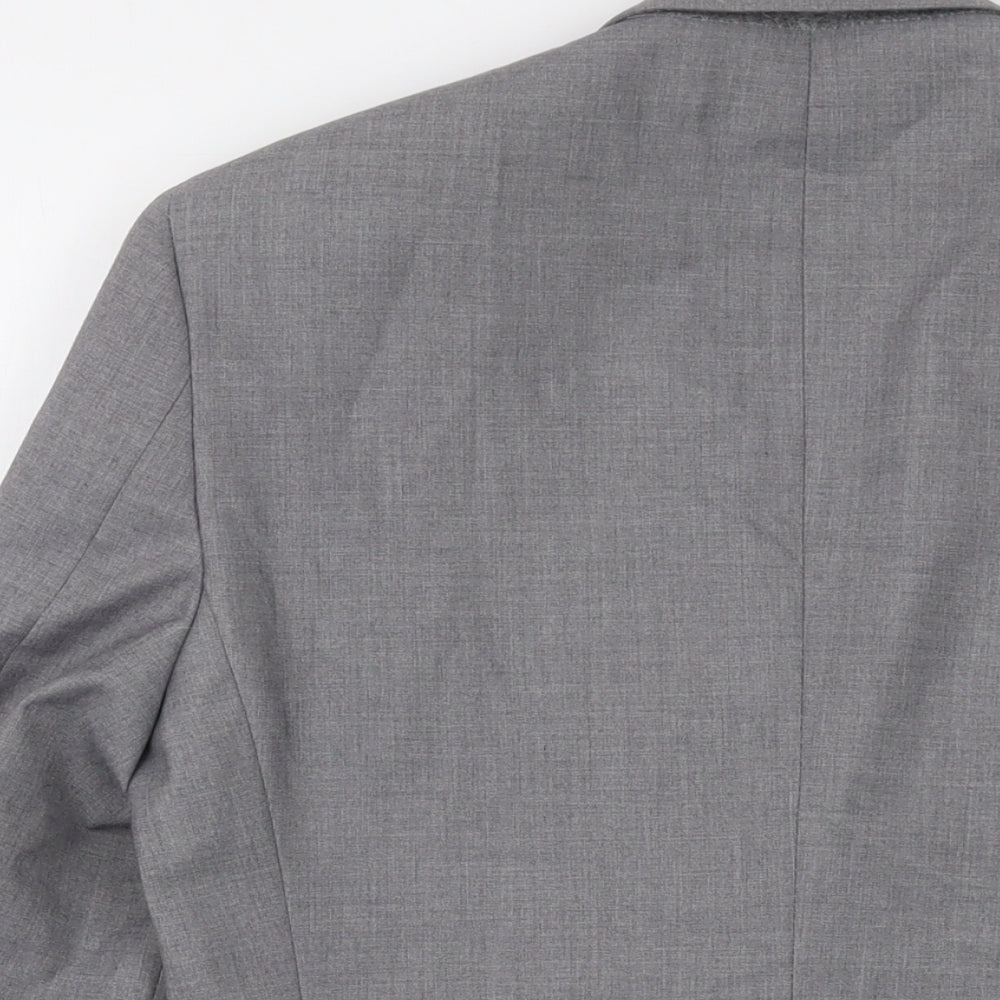 Mens UK Size 36 Marks and Spencer Regular Grey Suit Jacket