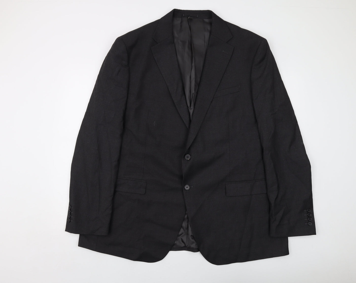 Mens UK Size 48 Marks and Spencer Regular Grey Suit Jacket