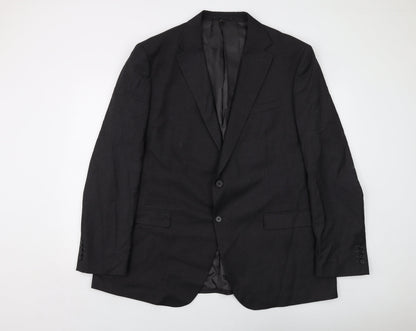 Mens UK Size 48 Marks and Spencer Regular Grey Suit Jacket