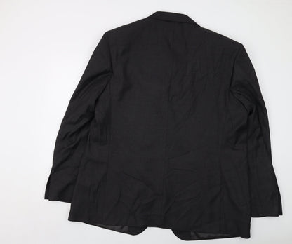 Mens UK Size 48 Marks and Spencer Regular Grey Suit Jacket