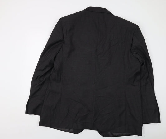 Mens UK Size 48 Marks and Spencer Regular Grey Suit Jacket