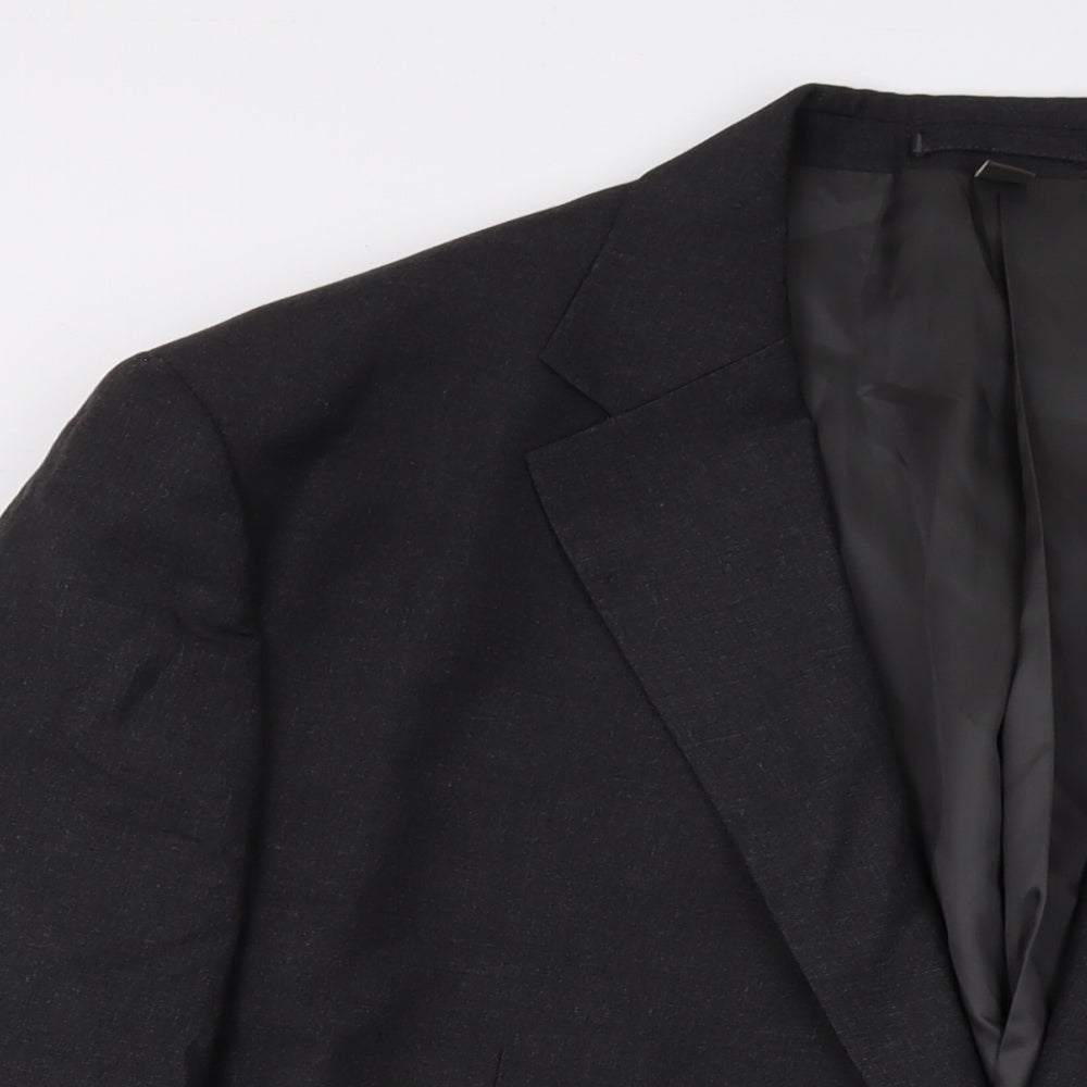 Mens UK Size 48 Marks and Spencer Regular Grey Suit Jacket