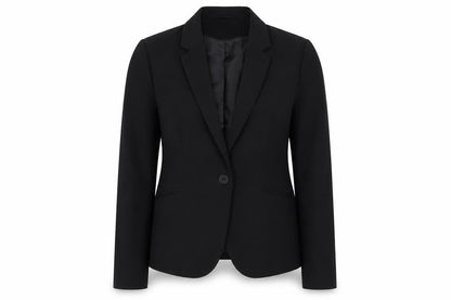 Womens UK Size 10 H&M Black Jacket