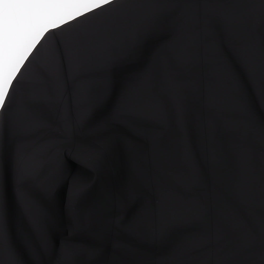 Womens UK Size 10 H&M Black Jacket