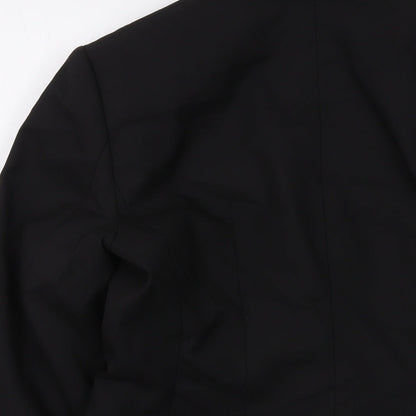Womens UK Size 10 H&M Black Jacket